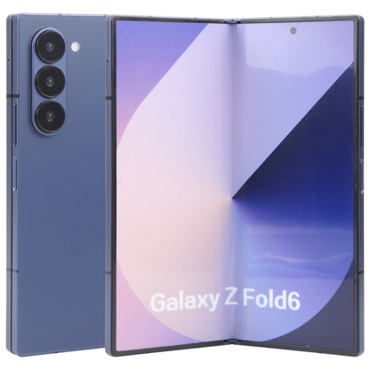 For Samsung Galaxy Z Fold6 Color Screen Non-Working Fake Dummy Display Model (Blue) - For Galaxy by buy2fix | Online Shopping UK | buy2fix