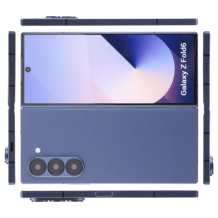 For Samsung Galaxy Z Fold6 Color Screen Non-Working Fake Dummy Display Model (Blue) - For Galaxy by buy2fix | Online Shopping UK | buy2fix
