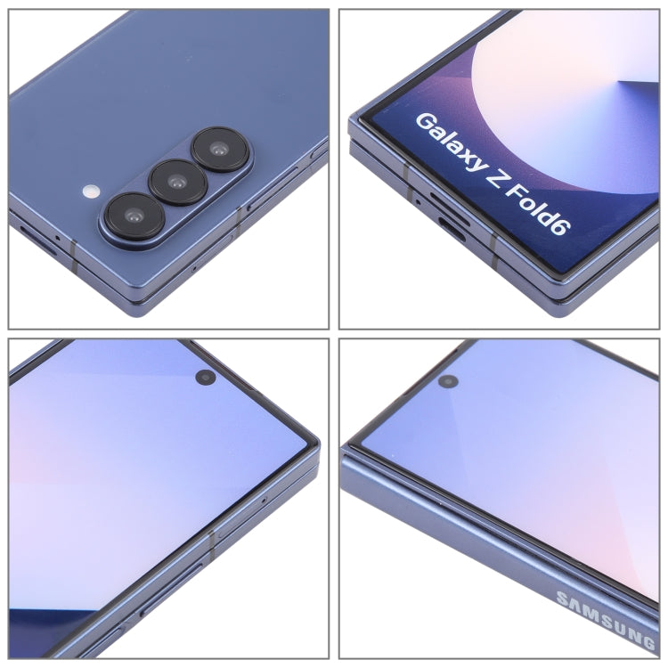 For Samsung Galaxy Z Fold6 Color Screen Non-Working Fake Dummy Display Model (Blue) - For Galaxy by buy2fix | Online Shopping UK | buy2fix