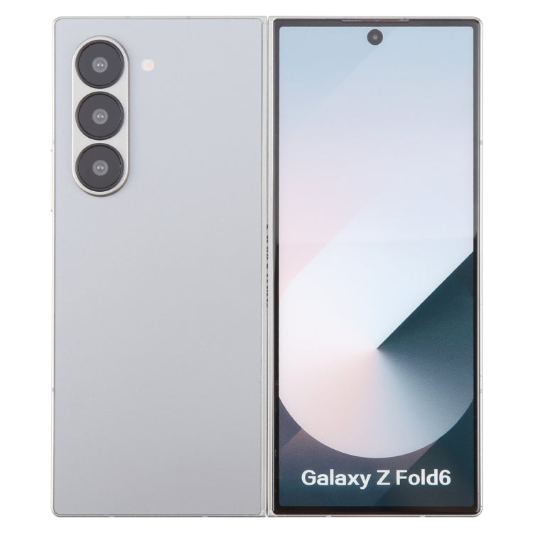 For Samsung Galaxy Z Fold6 Color Screen Non-Working Fake Dummy Display Model (Silver) - For Galaxy by buy2fix | Online Shopping UK | buy2fix
