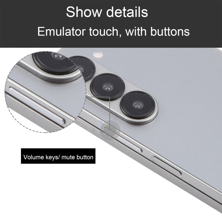 For Samsung Galaxy Z Fold6 Color Screen Non-Working Fake Dummy Display Model (Silver) - For Galaxy by buy2fix | Online Shopping UK | buy2fix