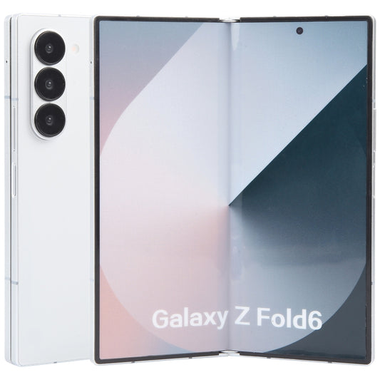 For Samsung Galaxy Z Fold6 Color Screen Non-Working Fake Dummy Display Model (White) - For Galaxy by buy2fix | Online Shopping UK | buy2fix