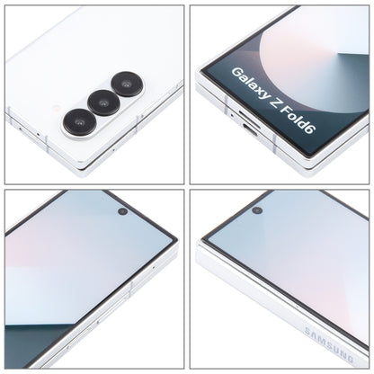 For Samsung Galaxy Z Fold6 Color Screen Non-Working Fake Dummy Display Model (White) - For Galaxy by buy2fix | Online Shopping UK | buy2fix