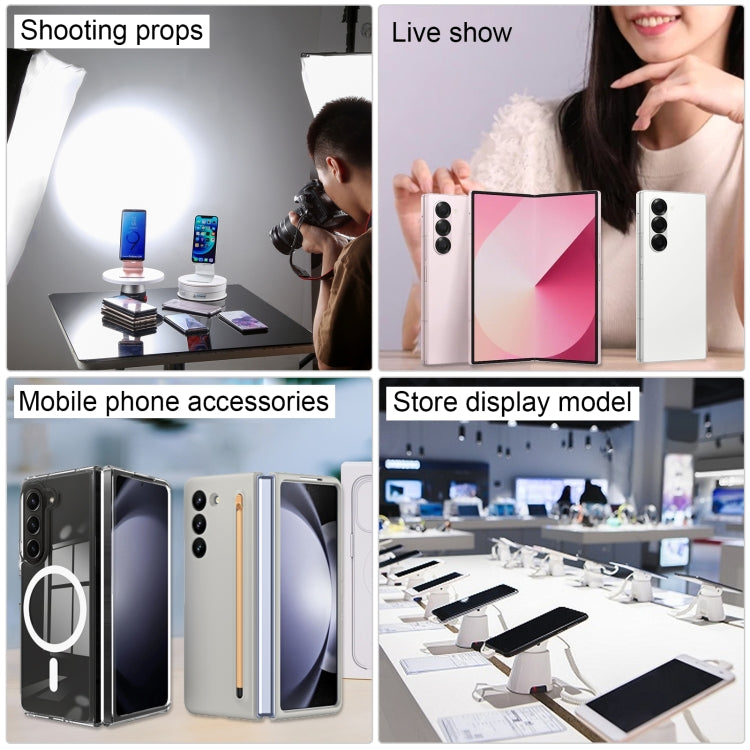 For Samsung Galaxy Z Fold6 Color Screen Non-Working Fake Dummy Display Model (Silver) - For Galaxy by buy2fix | Online Shopping UK | buy2fix