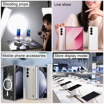 For Samsung Galaxy Z Fold6 Color Screen Non-Working Fake Dummy Display Model (Blue) - For Galaxy by buy2fix | Online Shopping UK | buy2fix