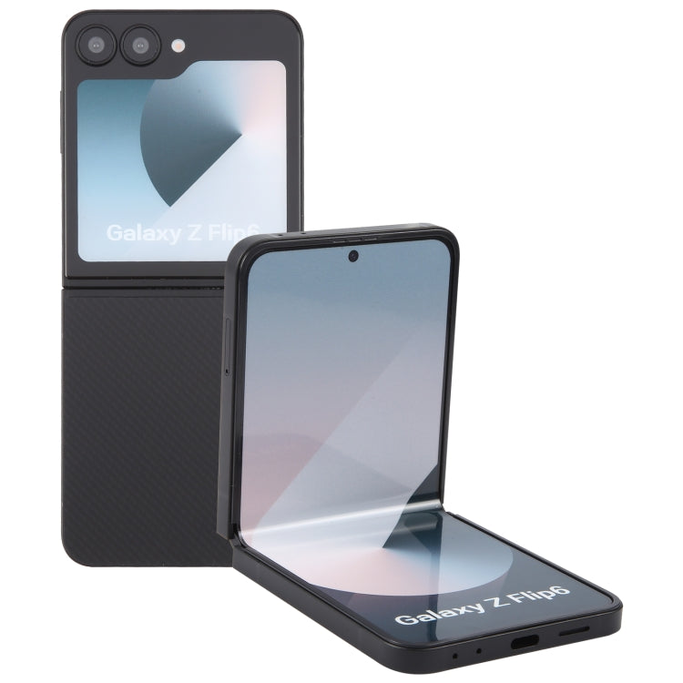 For Samsung Galaxy Z Flip6 Color Screen Non-Working Fake Dummy Display Model (Black) - For Galaxy by buy2fix | Online Shopping UK | buy2fix