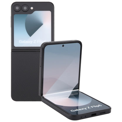 For Samsung Galaxy Z Flip6 Color Screen Non-Working Fake Dummy Display Model (Black) - For Galaxy by buy2fix | Online Shopping UK | buy2fix