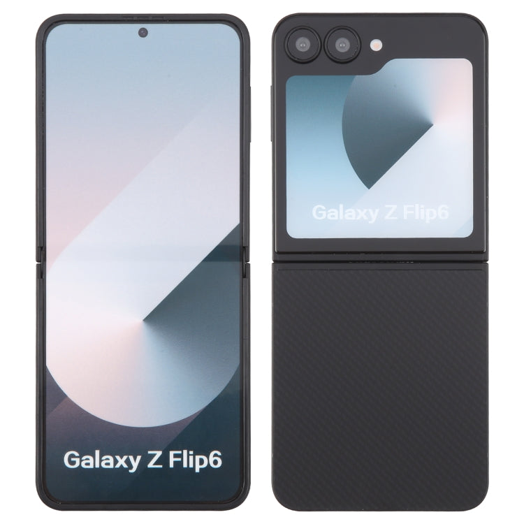 For Samsung Galaxy Z Flip6 Color Screen Non-Working Fake Dummy Display Model (Black) - For Galaxy by buy2fix | Online Shopping UK | buy2fix