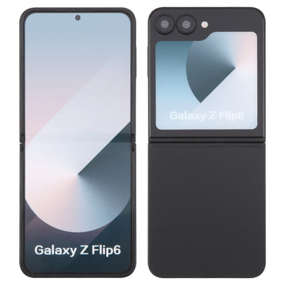 For Samsung Galaxy Z Flip6 Color Screen Non-Working Fake Dummy Display Model (Black) - For Galaxy by buy2fix | Online Shopping UK | buy2fix