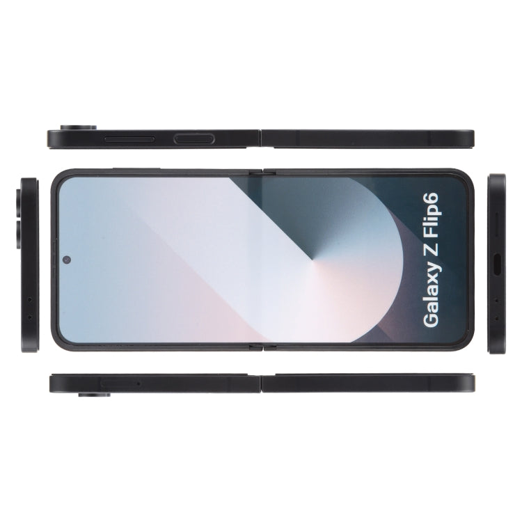 For Samsung Galaxy Z Flip6 Color Screen Non-Working Fake Dummy Display Model (Black) - For Galaxy by buy2fix | Online Shopping UK | buy2fix