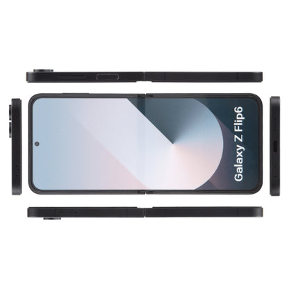 For Samsung Galaxy Z Flip6 Color Screen Non-Working Fake Dummy Display Model (Black) - For Galaxy by buy2fix | Online Shopping UK | buy2fix