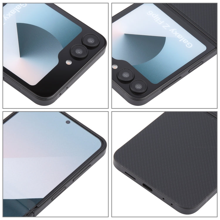 For Samsung Galaxy Z Flip6 Color Screen Non-Working Fake Dummy Display Model (Black) - For Galaxy by buy2fix | Online Shopping UK | buy2fix
