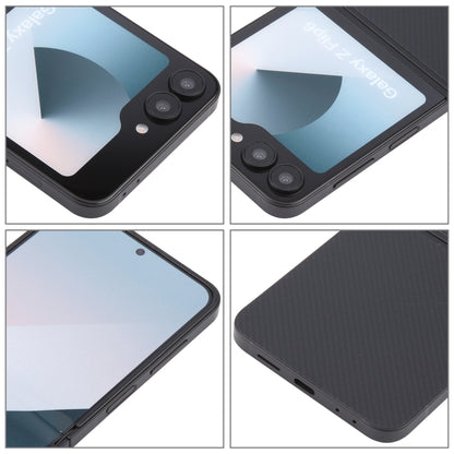 For Samsung Galaxy Z Flip6 Color Screen Non-Working Fake Dummy Display Model (Black) - For Galaxy by buy2fix | Online Shopping UK | buy2fix
