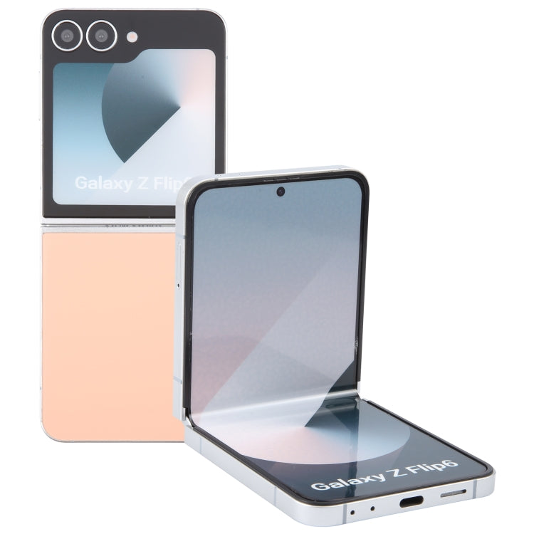 For Samsung Galaxy Z Flip6 Color Screen Non-Working Fake Dummy Display Model (Pink) - For Galaxy by buy2fix | Online Shopping UK | buy2fix