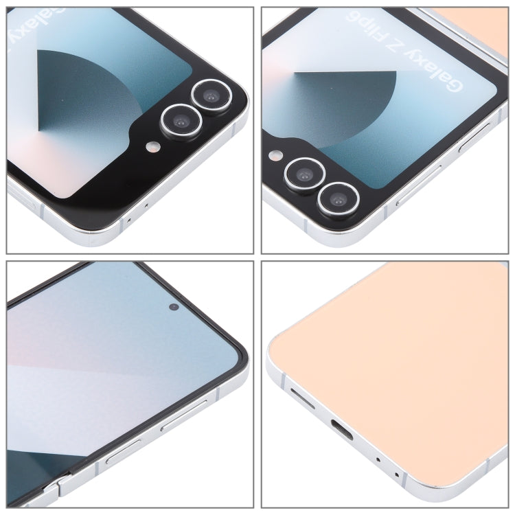 For Samsung Galaxy Z Flip6 Color Screen Non-Working Fake Dummy Display Model (Pink) - For Galaxy by buy2fix | Online Shopping UK | buy2fix