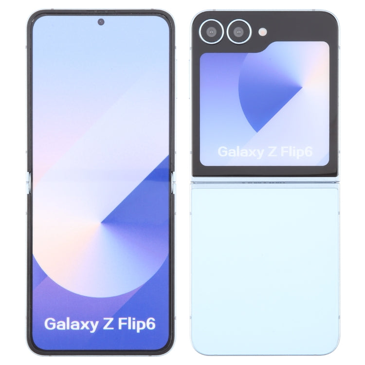 For Samsung Galaxy Z Flip6 Color Screen Non-Working Fake Dummy Display Model (Blue) - For Galaxy by buy2fix | Online Shopping UK | buy2fix