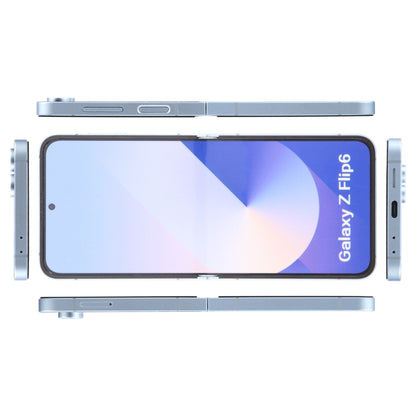 For Samsung Galaxy Z Flip6 Color Screen Non-Working Fake Dummy Display Model (Blue) - For Galaxy by buy2fix | Online Shopping UK | buy2fix