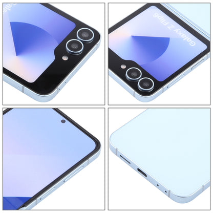 For Samsung Galaxy Z Flip6 Color Screen Non-Working Fake Dummy Display Model (Blue) - For Galaxy by buy2fix | Online Shopping UK | buy2fix