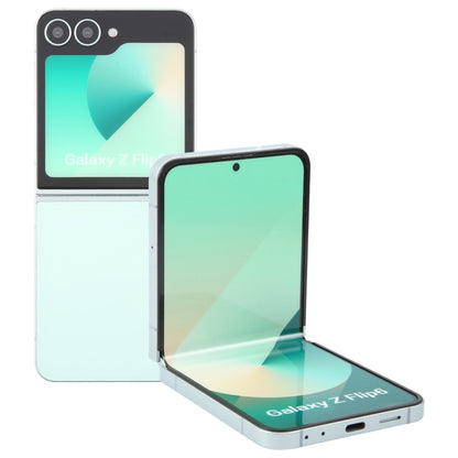 For Samsung Galaxy Z Flip6 Color Screen Non-Working Fake Dummy Display Model (Cyan) - For Galaxy by buy2fix | Online Shopping UK | buy2fix