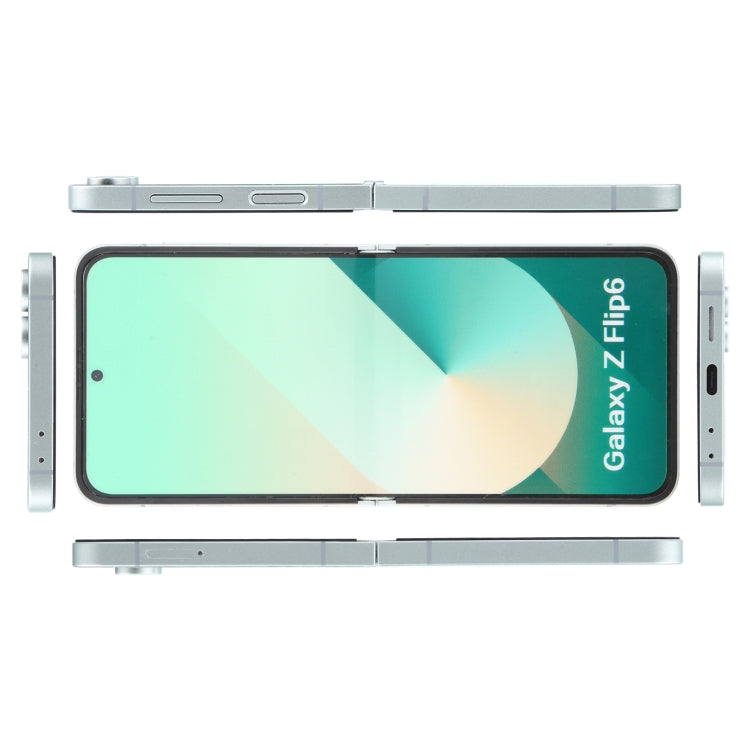 For Samsung Galaxy Z Flip6 Color Screen Non-Working Fake Dummy Display Model (Cyan) - For Galaxy by buy2fix | Online Shopping UK | buy2fix