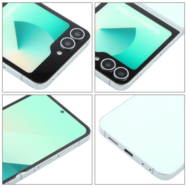 For Samsung Galaxy Z Flip6 Color Screen Non-Working Fake Dummy Display Model (Cyan) - For Galaxy by buy2fix | Online Shopping UK | buy2fix