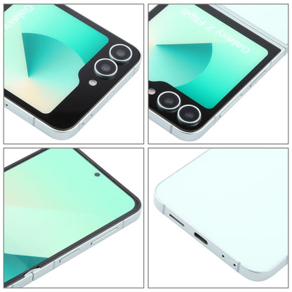 For Samsung Galaxy Z Flip6 Color Screen Non-Working Fake Dummy Display Model (Cyan) - For Galaxy by buy2fix | Online Shopping UK | buy2fix