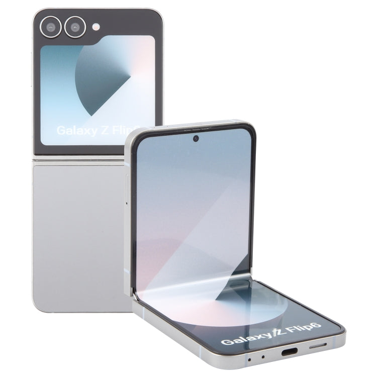For Samsung Galaxy Z Flip6 Color Screen Non-Working Fake Dummy Display Model (Silver) - For Galaxy by buy2fix | Online Shopping UK | buy2fix