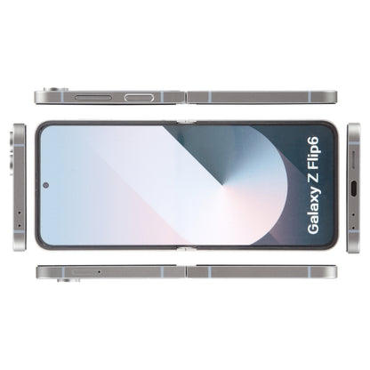 For Samsung Galaxy Z Flip6 Color Screen Non-Working Fake Dummy Display Model (Silver) - For Galaxy by buy2fix | Online Shopping UK | buy2fix