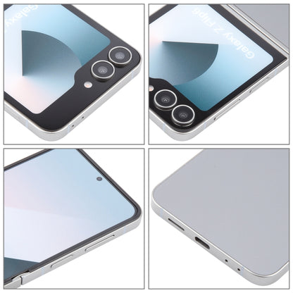 For Samsung Galaxy Z Flip6 Color Screen Non-Working Fake Dummy Display Model (Silver) - For Galaxy by buy2fix | Online Shopping UK | buy2fix