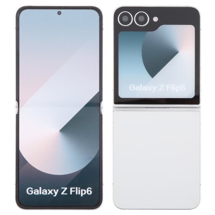 For Samsung Galaxy Z Flip6 Color Screen Non-Working Fake Dummy Display Model (White) - For Galaxy by buy2fix | Online Shopping UK | buy2fix