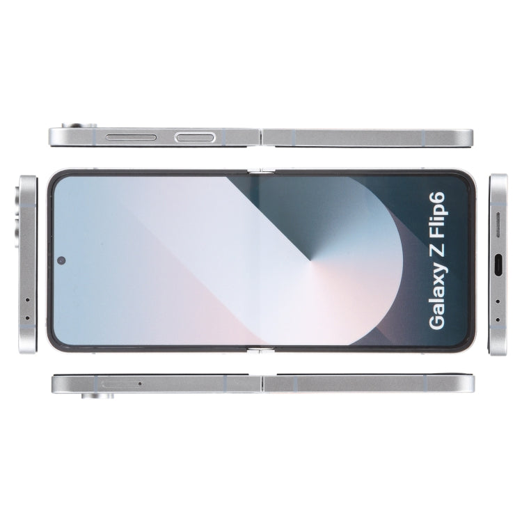 For Samsung Galaxy Z Flip6 Color Screen Non-Working Fake Dummy Display Model (White) - For Galaxy by buy2fix | Online Shopping UK | buy2fix