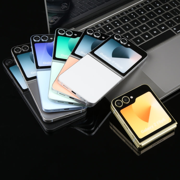 For Samsung Galaxy Z Flip6 Color Screen Non-Working Fake Dummy Display Model (Black) - For Galaxy by buy2fix | Online Shopping UK | buy2fix