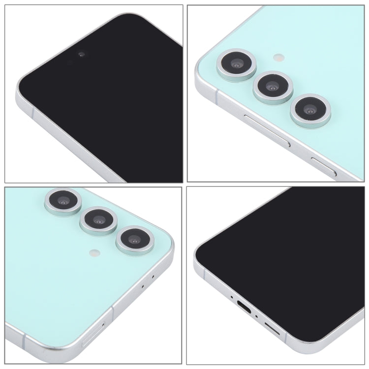For Samsung Galaxy S24 FE 5G Black Screen Non-Working Fake Dummy Display Model (Mint) - For Galaxy by buy2fix | Online Shopping UK | buy2fix