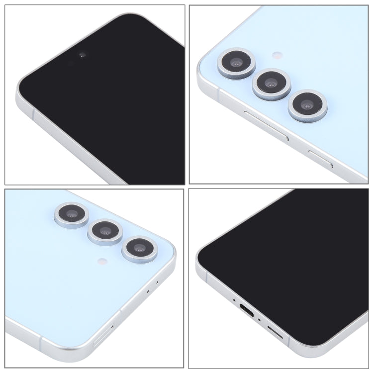 For Samsung Galaxy S24 FE 5G Black Screen Non-Working Fake Dummy Display Model (Blue) - For Galaxy by buy2fix | Online Shopping UK | buy2fix