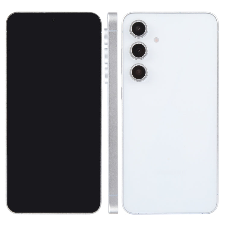 For Samsung Galaxy S24 FE 5G Black Screen Non-Working Fake Dummy Display Model (White) - For Galaxy by buy2fix | Online Shopping UK | buy2fix