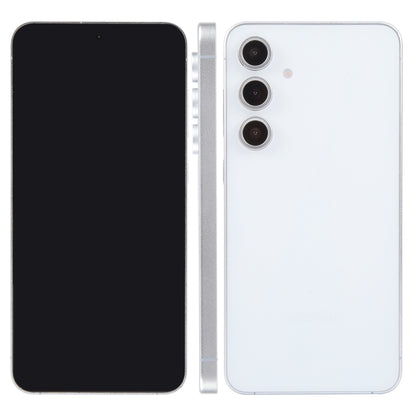 For Samsung Galaxy S24 FE 5G Black Screen Non-Working Fake Dummy Display Model (White) - For Galaxy by buy2fix | Online Shopping UK | buy2fix