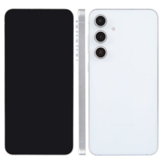 For Samsung Galaxy S24 FE 5G Black Screen Non-Working Fake Dummy Display Model (White) - For Galaxy by buy2fix | Online Shopping UK | buy2fix