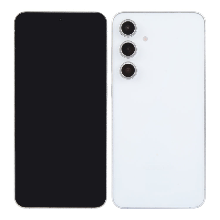 For Samsung Galaxy S24 FE 5G Black Screen Non-Working Fake Dummy Display Model (White) - For Galaxy by buy2fix | Online Shopping UK | buy2fix