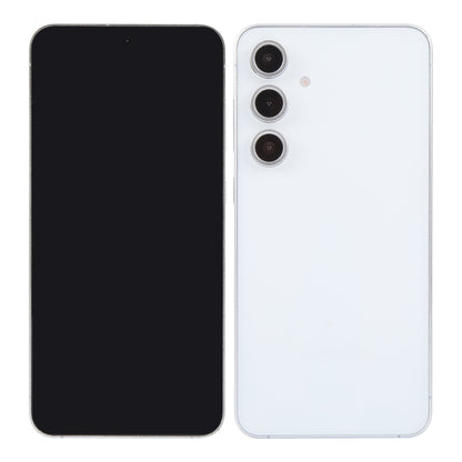 For Samsung Galaxy S24 FE 5G Black Screen Non-Working Fake Dummy Display Model (White) - For Galaxy by buy2fix | Online Shopping UK | buy2fix