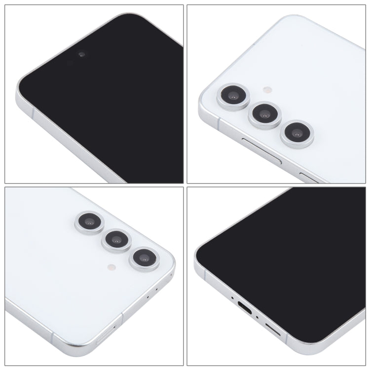 For Samsung Galaxy S24 FE 5G Black Screen Non-Working Fake Dummy Display Model (White) - For Galaxy by buy2fix | Online Shopping UK | buy2fix