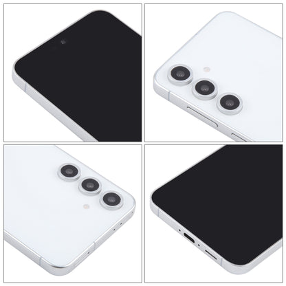 For Samsung Galaxy S24 FE 5G Black Screen Non-Working Fake Dummy Display Model (White) - For Galaxy by buy2fix | Online Shopping UK | buy2fix