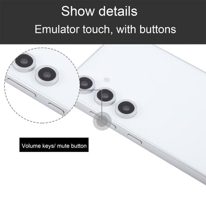 For Samsung Galaxy S24 FE 5G Black Screen Non-Working Fake Dummy Display Model (White) - For Galaxy by buy2fix | Online Shopping UK | buy2fix