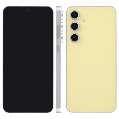 For Samsung Galaxy S24 FE 5G Black Screen Non-Working Fake Dummy Display Model (Yellow) - For Galaxy by buy2fix | Online Shopping UK | buy2fix