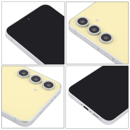 For Samsung Galaxy S24 FE 5G Black Screen Non-Working Fake Dummy Display Model (Yellow) - For Galaxy by buy2fix | Online Shopping UK | buy2fix