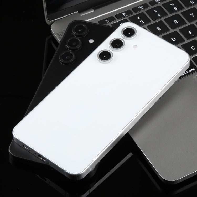 For Samsung Galaxy S24 FE 5G Black Screen Non-Working Fake Dummy Display Model (White) - For Galaxy by buy2fix | Online Shopping UK | buy2fix