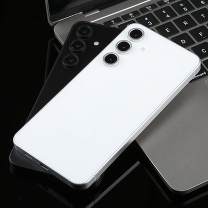 For Samsung Galaxy S24 FE 5G Black Screen Non-Working Fake Dummy Display Model (White) - For Galaxy by buy2fix | Online Shopping UK | buy2fix