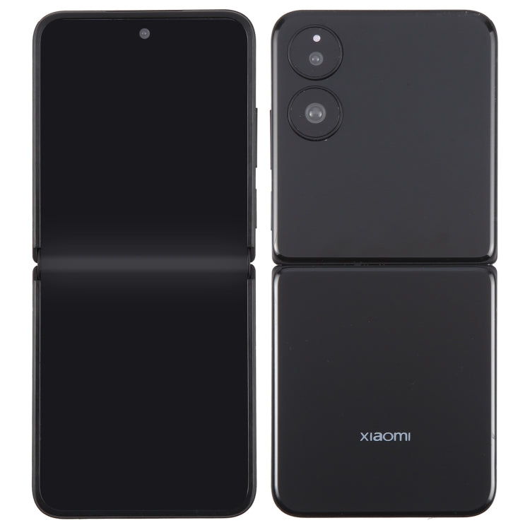 For Xiaomi MIX Flip Black Screen Non-Working Fake Dummy Display Model (Black) - For Xiaomi by buy2fix | Online Shopping UK | buy2fix