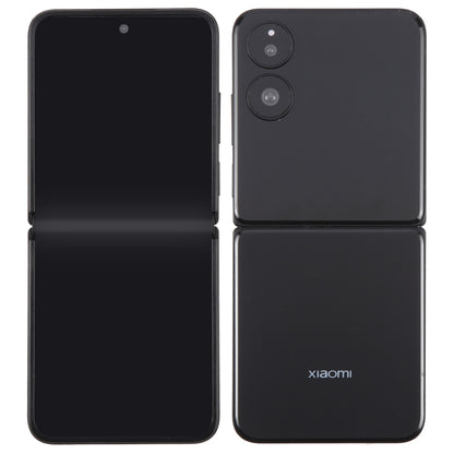 For Xiaomi MIX Flip Black Screen Non-Working Fake Dummy Display Model (Black) - For Xiaomi by buy2fix | Online Shopping UK | buy2fix
