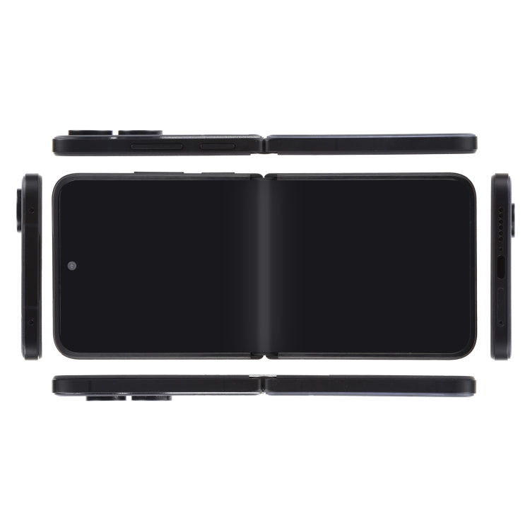 For Xiaomi MIX Flip Black Screen Non-Working Fake Dummy Display Model (Black) - For Xiaomi by buy2fix | Online Shopping UK | buy2fix