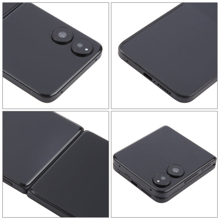 For Xiaomi MIX Flip Black Screen Non-Working Fake Dummy Display Model (Black) - For Xiaomi by buy2fix | Online Shopping UK | buy2fix